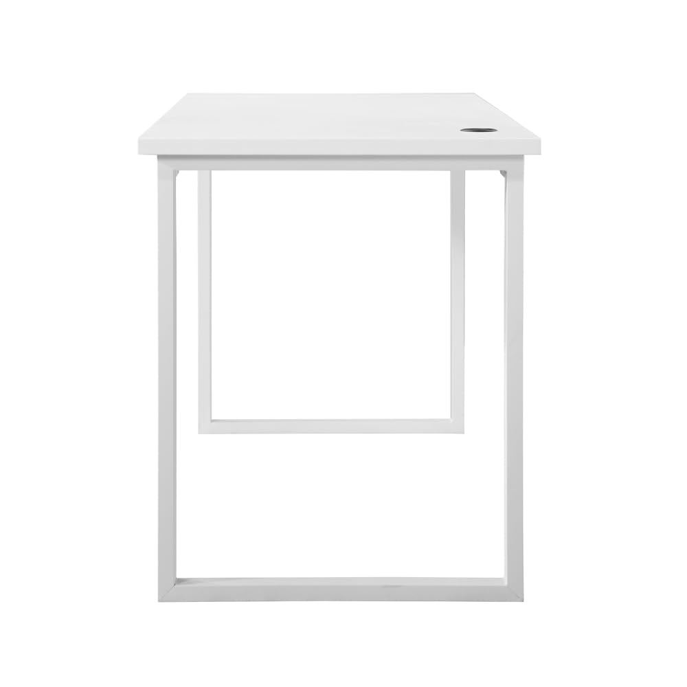 Amazon | EZ＋ スチール製 オフィス パソコンデスク 幅120×奥行60×高